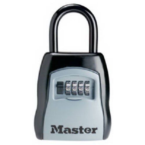Master lock 5400d combination steel box multi lock realtor lock box beach camp for sale