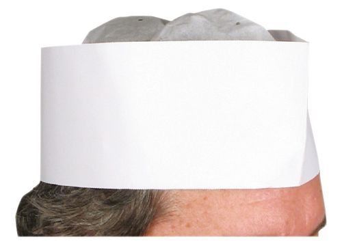 Winco DCH-3 Disposable Chefs Hat  3-Inch