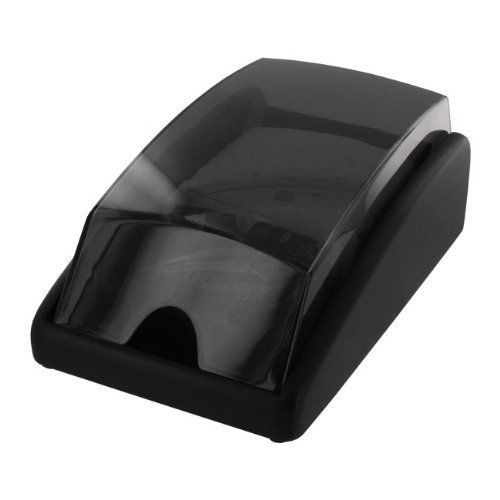 Rolodex Woodtones Vcard Covered Tray, Black ROL1734236