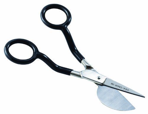 NEW Crain 190 Duckbill Napping Shears 6 Inches FREE SHIPPING