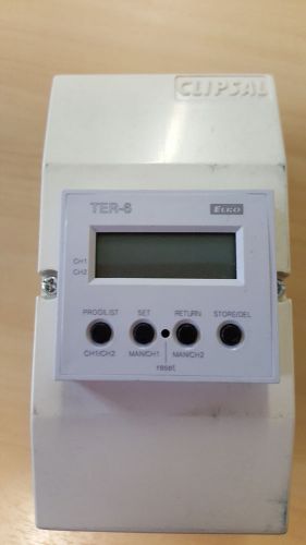 Elko TER-6 Digital Thermostat With Clipsal Junction Box