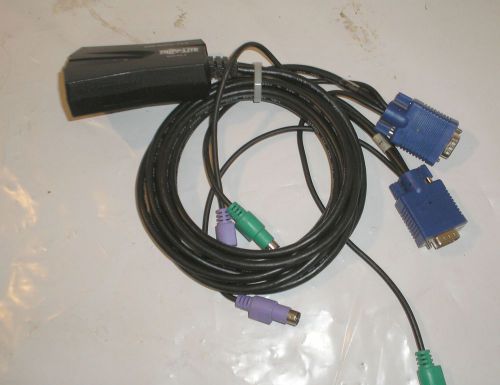 TRIPP LITE - 2 Port KVM Switch B030-002-R 6ft cables