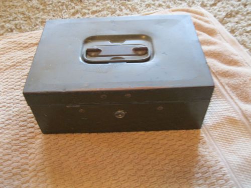 Vintage SAMSON Registered cash box   no key
