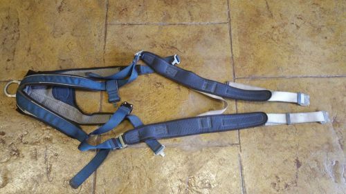 Dbi/sala exofit, 1107981 vest style harness, back d-ring, loops for belt for sale