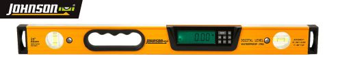 Johnson 1880-2400 - 24-inch waterproof electronic digital level - free shipping! for sale