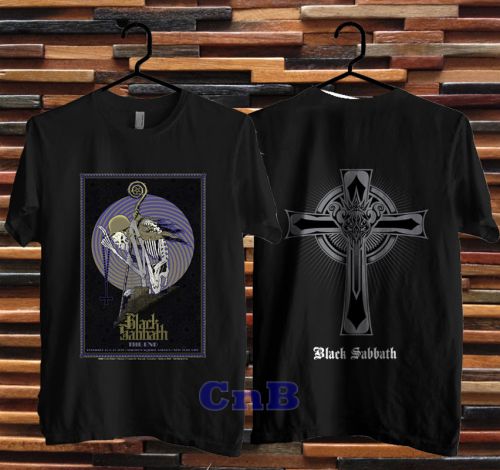 Black Sabbath The End Tour 2016 T-shirt Rock Band Concert New Mens Shirt S-XXL