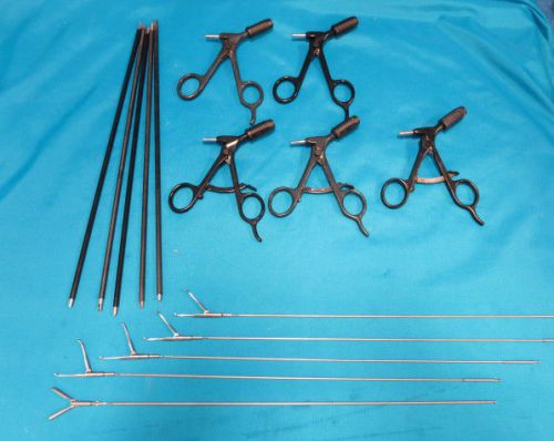Aesculap laparoscopic instrument set  pm951r pm619r p0769r for sale