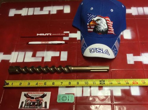 HILTI BIT SDS MAX 1&#034; X 13&#034; PREOWNED, FREE EXTRAS, STRONG, FAST SHIPPING