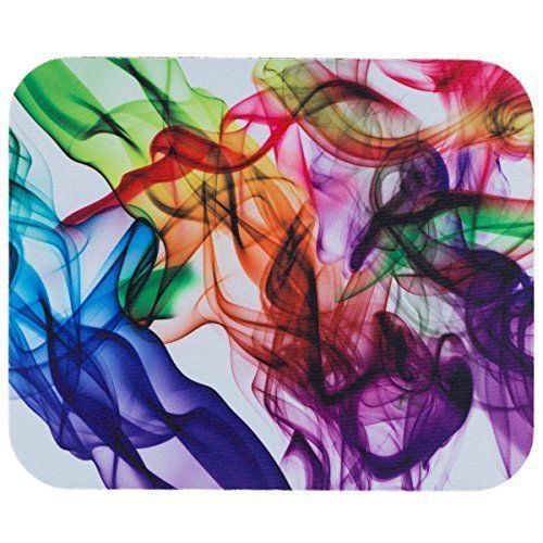 Caseling cool mouse pad with designs 9&#034; x 7&#034;. - colorful/white for sale