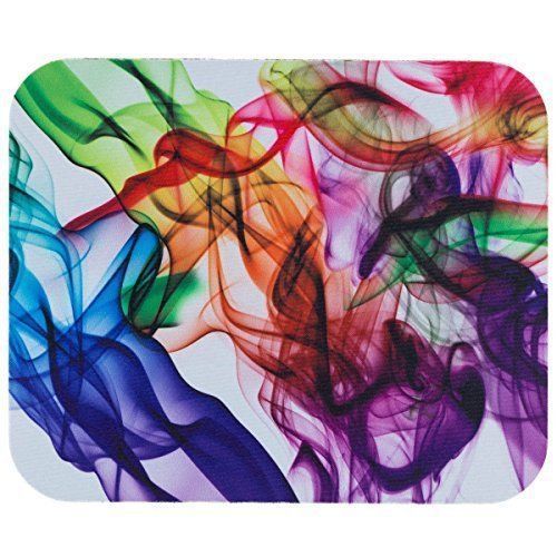 Caseling Cool Mouse Pad with Designs 9&#034; x 7&#034;. - Colorful/White