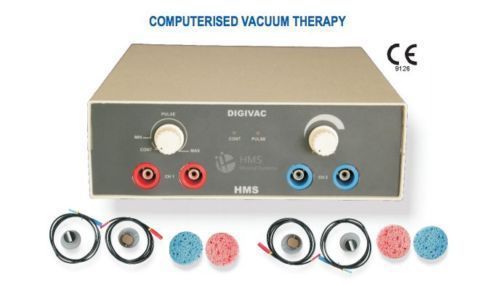 Professional Vacuum Machine For Electrotherapy Physical therapy machine- DigiVac