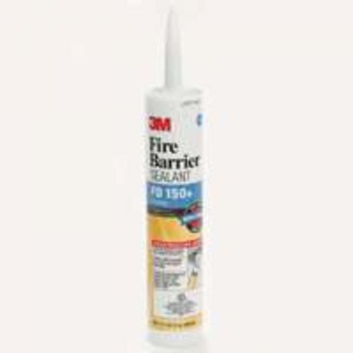 Fire Dam Acy Caulk  10.1 Fl 3M Fire &amp; Smoke Sealant FIREDAM 150+ BLUE