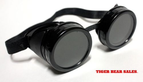 WHOLESALE 10 Black Welding Oxy-Acetylene 50mm Eye Cup Shade #5 Lens Goggles