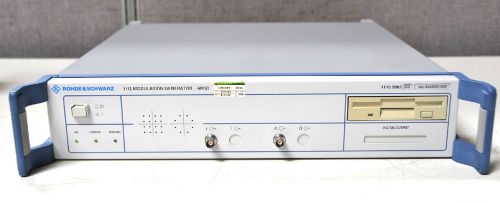 Rohde &amp; Schwarz AMIQ03-K11 1110.2003.03 I/O Modulation Generator