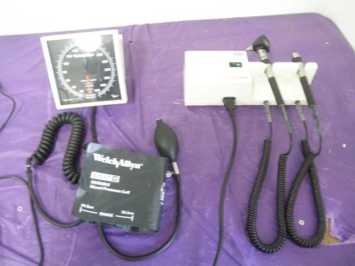 WELCH ALLYN 767 Integrated Wall Diagnostic System Transformer &amp; BP Gauge (S71)