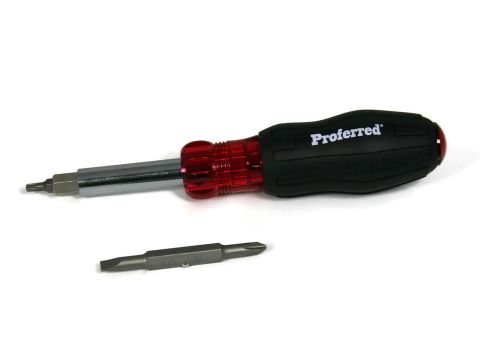 Standard screw interchangeable bit screwdriver tool set - lifetime warranty for sale