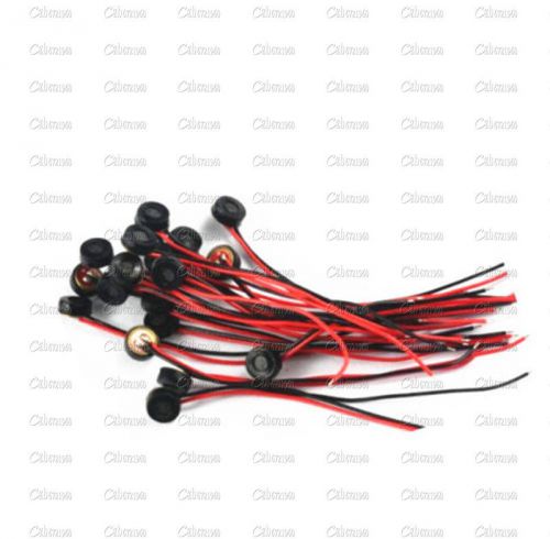 3PCS 4*1.5mm Electret Condenser 2 Leads Microphone MIC Capsule