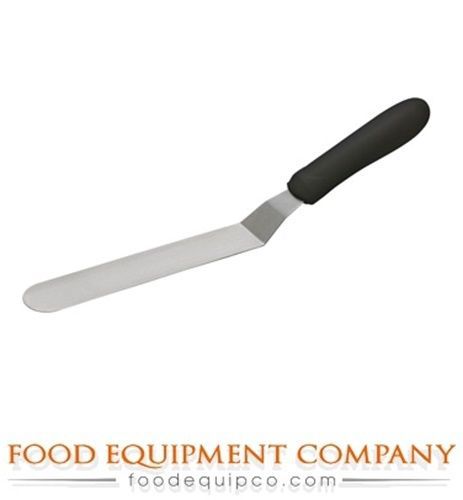 Winco TKPO-7 Offset Spatula 6.5&#034; x 1-5/16&#034;, stainless steel blade  - Case of 144