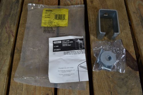 Stanley joint clamp bracket 450 lbs xy2651 41-5400 for track x and xy for sale