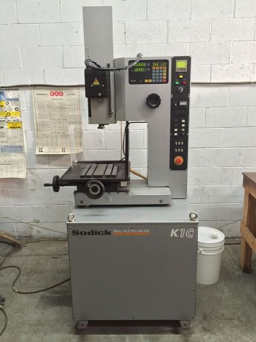Sodick 2004 edm drill model just reconditioned .0098&#034; to .1181&#034; electrodes for sale