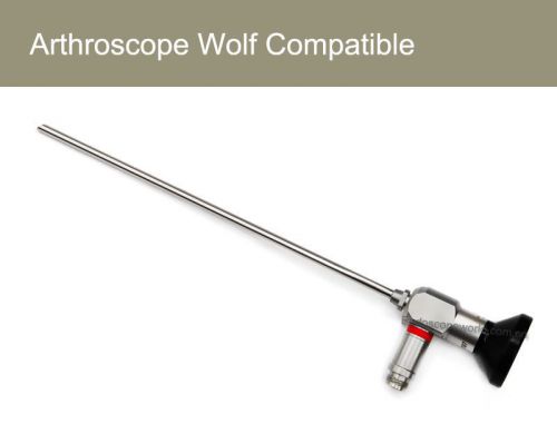 New Arthroscope Sinuscope Wolf Compatible 4X175mm