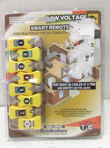 Byte Brothers Low Voltage Pro Smart Remote ID Kit LVPRO-SR