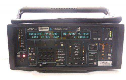 TTC Dynatec Fireberd 6000A Communications Analyzer (REF@3)