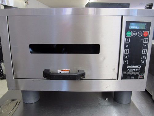 Hobart hfb12 flash bake counter top elecrtic rapid cook oven for sale