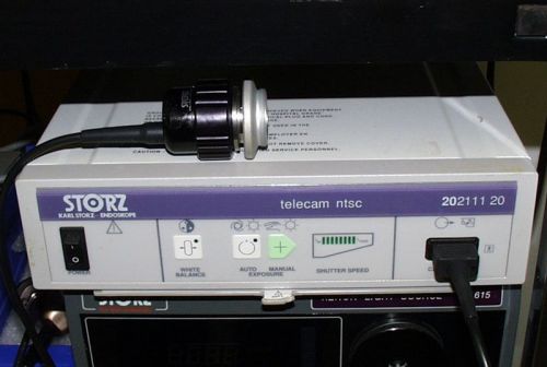 Karl Storz TELECAM 202111 20  Video System w/ 202101 36  for Surgical Microscope