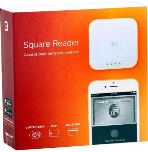 Square Reader A-SKU-0113 Contactless and Chip Reader - Brand New