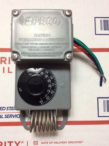 PECO TF115-001 Thermostat (Sunne Products) 4E636