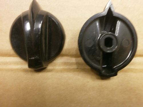 2  LUX Plastic Push-on  Knobs Used by many Products