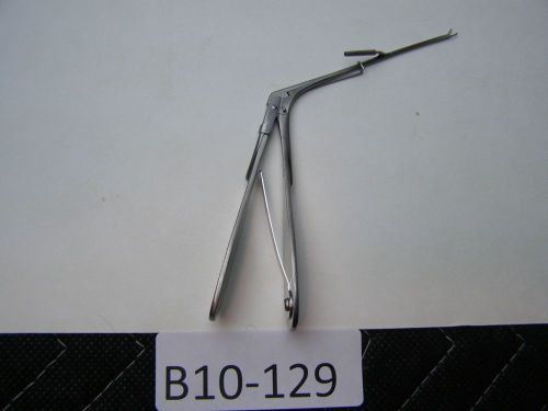 Karl Storz E1980 Micro Ear FORCEPS cup jaw W-Suction Nasal Surgical Instruments