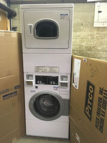 Washer and Dryer Combo (stacked) (Alliance Laundry Systems LLC)