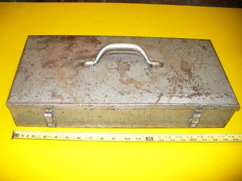 Roper whitney sheet metal punch *carry case* storage for sale