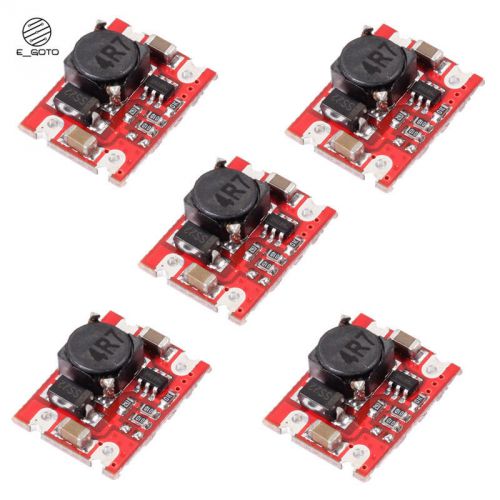 5pcs DC-DC Boost Step Up Power Supply 2V-5V to 5V 2A Fixed Output