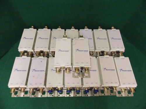 Powerwave CM1007-DBPXBC-003 Crossband Combiner Diplexer (Lot of 16) %