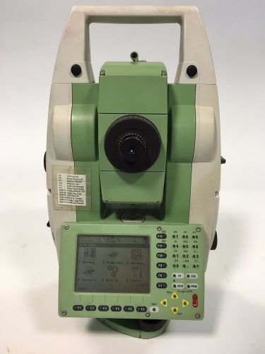 Leica TCP1203 Survey Total Station with PS &amp; ATR - Excellent Condition