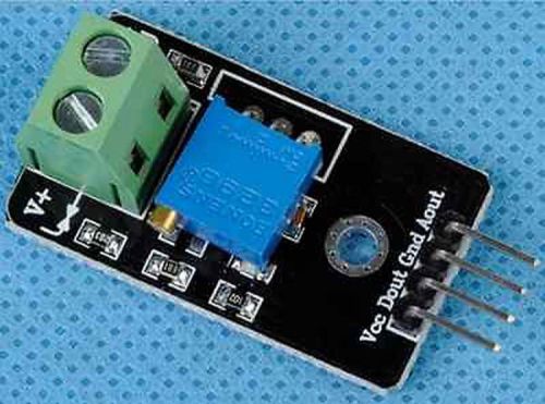 LM393 Over-voltage detection sensor module Power Detection Module Arduino
