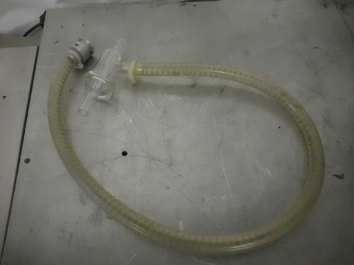 4&#039; High Vacuum Hose with Glass Attachment and KF25 Fitting