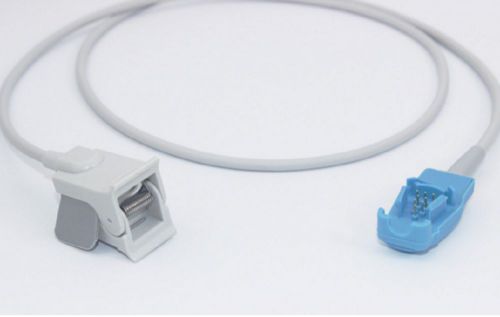 GE Ohmeda Spo2 Finger Clip Sensor For Pediatric Compatible 3ft