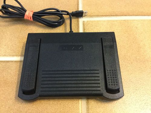 Infinity USB Foot Pedal IN-USB-1 for Computer Dictation Transcriber