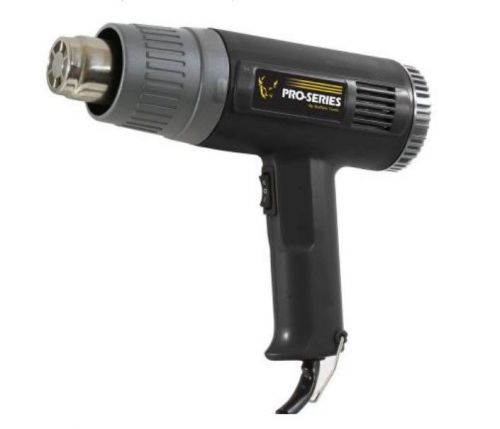 Pro-series 1500-watt heat gun heatgun temperature new power nozzles hot tool for sale