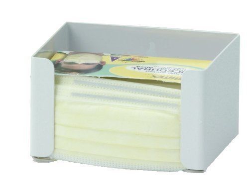 Clearform ml0881 abs plastic universal face mask dispenser, single box for sale