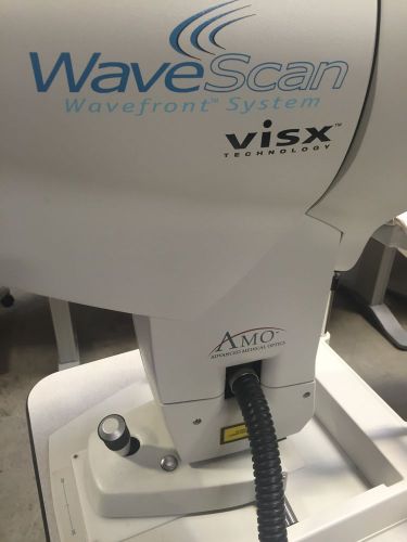 AMO Visx Wavescan Wavefront Custom Aberrometer w Table Printer &amp; Cal Tool WS1