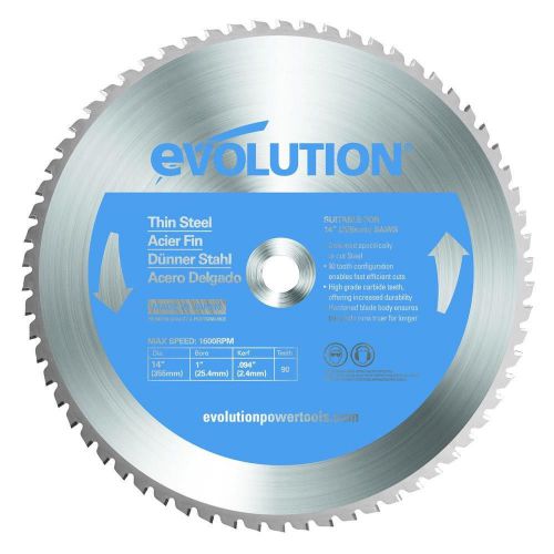 Evolution 14&#034; Thin Steel Blade 14BLADETS