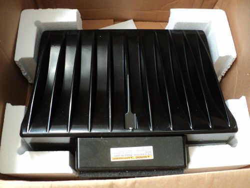 Ge lighting ews10ce557g1n blck led scalable wall pack, 74w, 277v, 5200l for sale