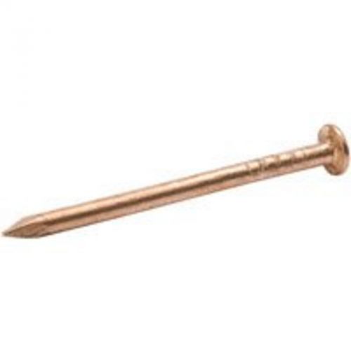 1-1/4&#034; copper nail, 10/bag b &amp; k industries nails c15-125hc copper plated for sale
