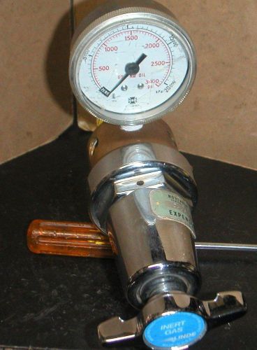 Linde inert gas regulator trimline r77 150-580, 2-stage, ul 3000 psi in esab na for sale