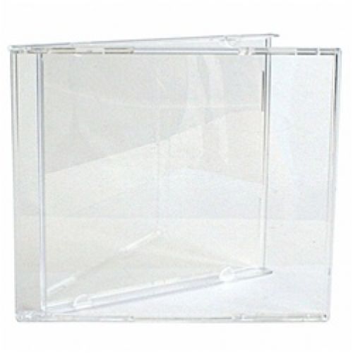50 STANDARD CD Jewel Case (Carton Only, NO Trays)